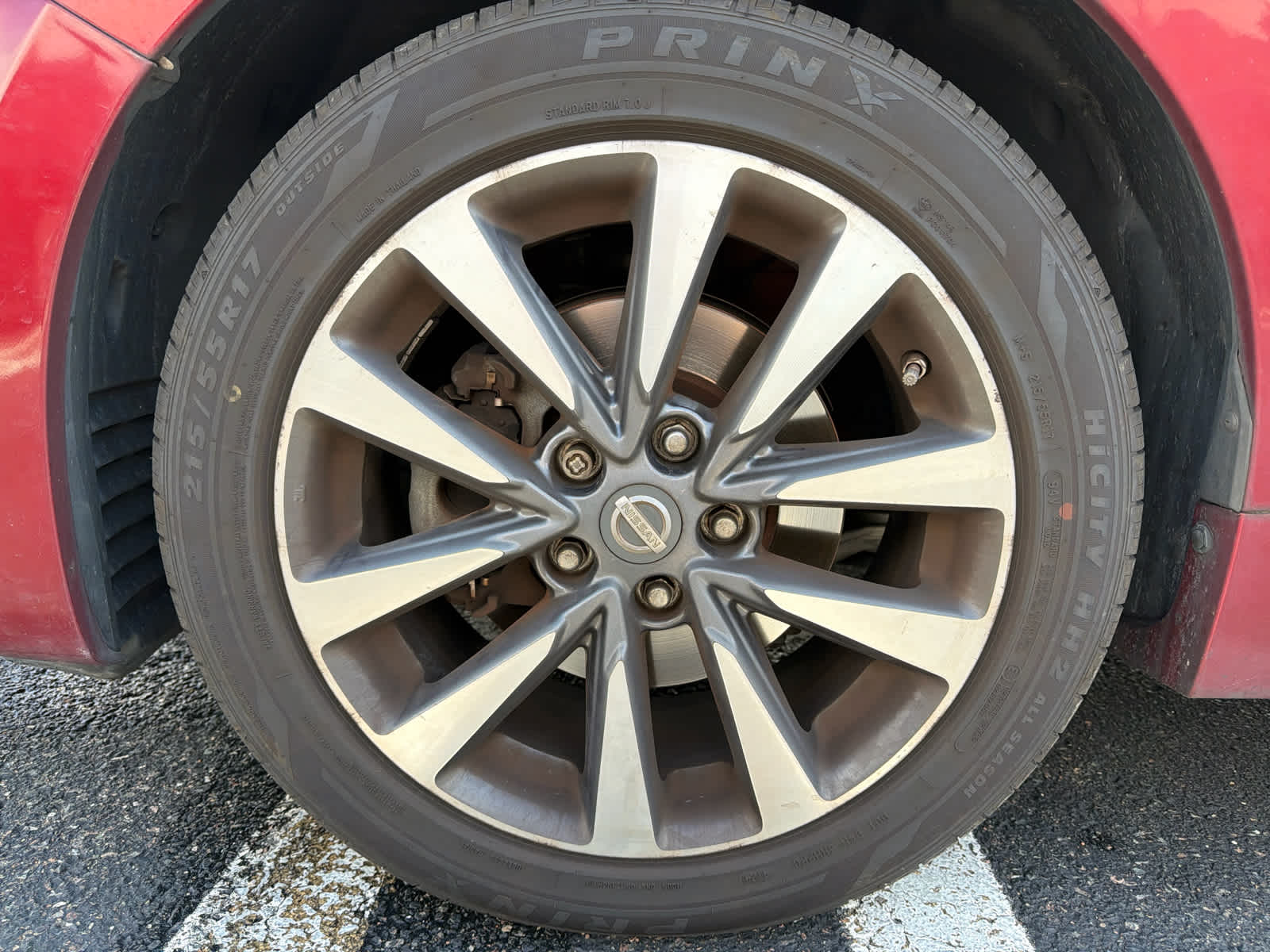 2017 Nissan Altima 2.5 SV