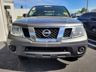 2019 Nissan Frontier SV Crew Cab 4x2 Auto in Jacksonville, FL - Tom Bush Family of Dealerships