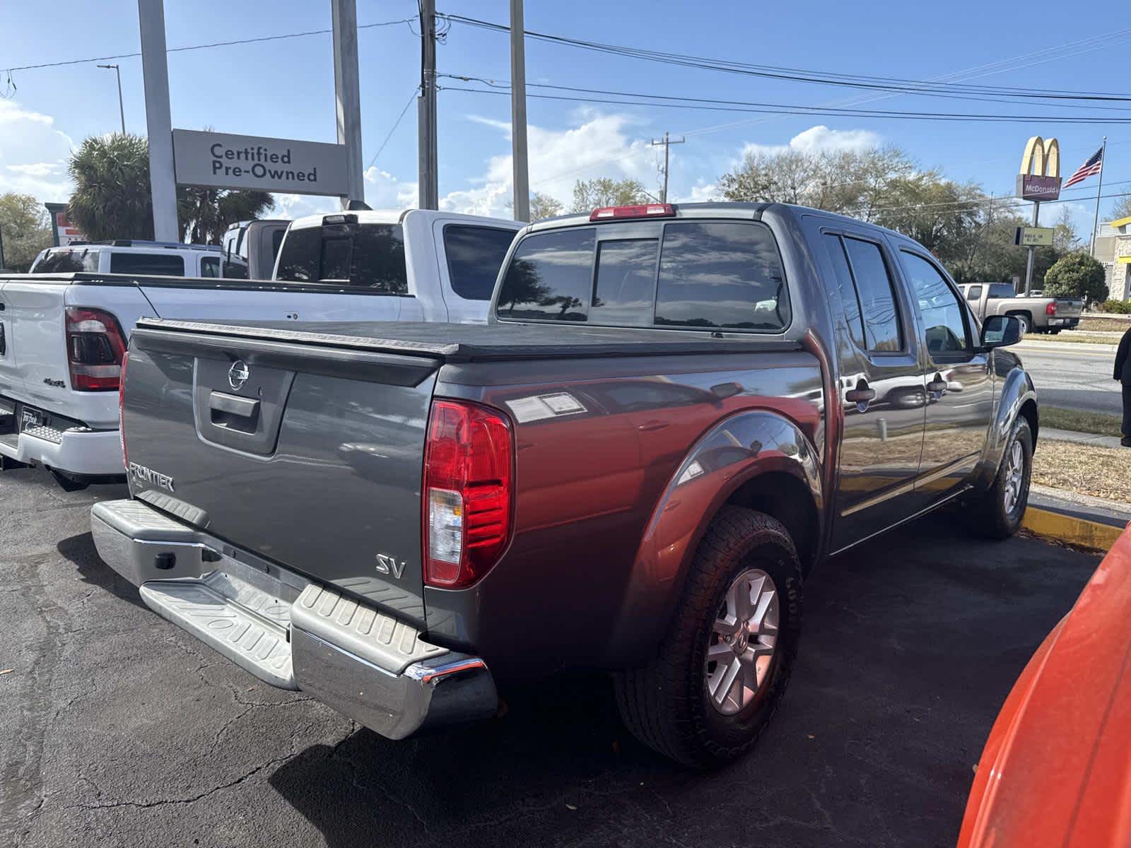 2017 Nissan Frontier SV V6