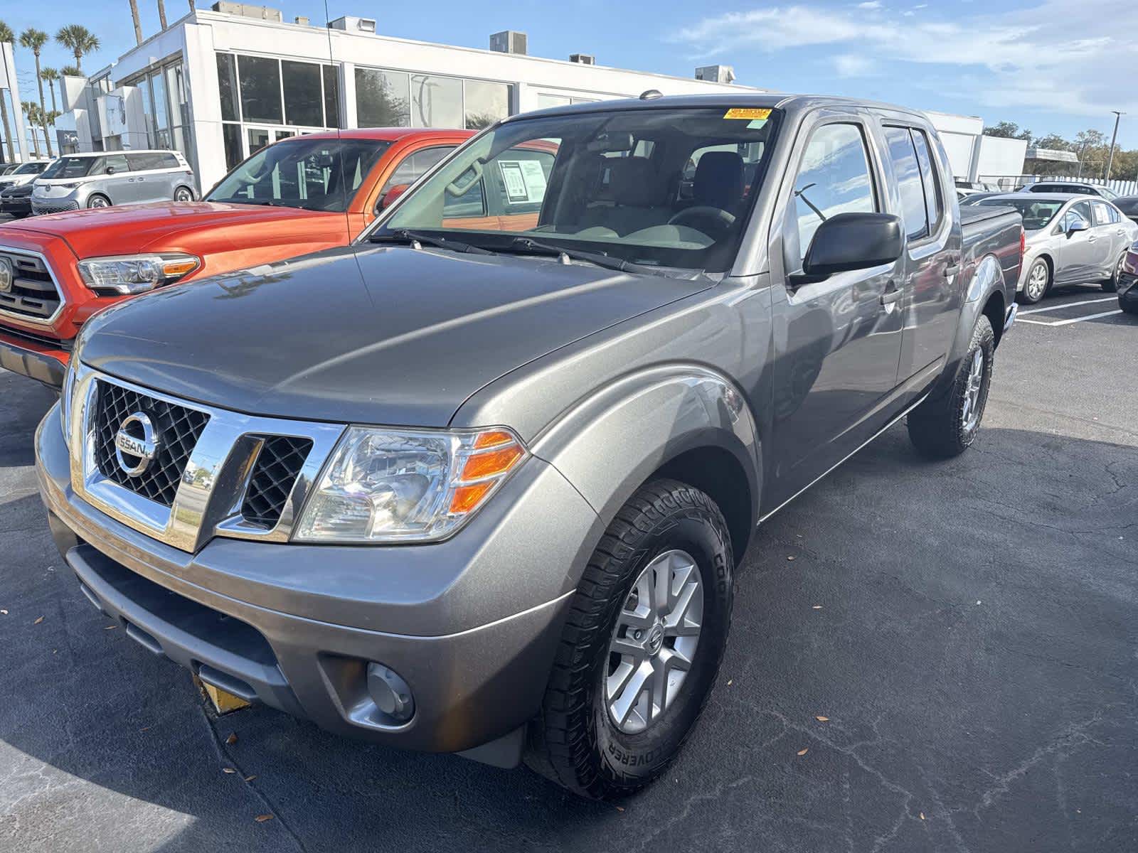 2017 Nissan Frontier SV V6
