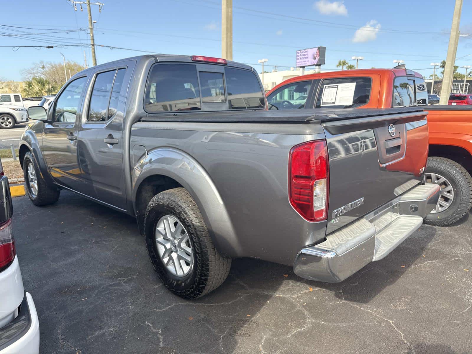2017 Nissan Frontier SV V6