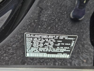 2023 Volkswagen Atlas 3.6L V6 SEL