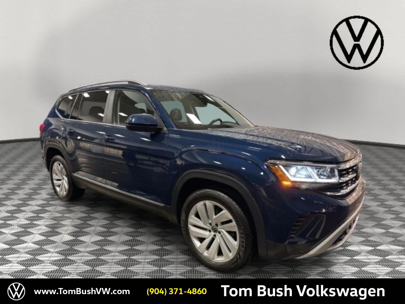 2021 Volkswagen Atlas 3.6L V6 SEL