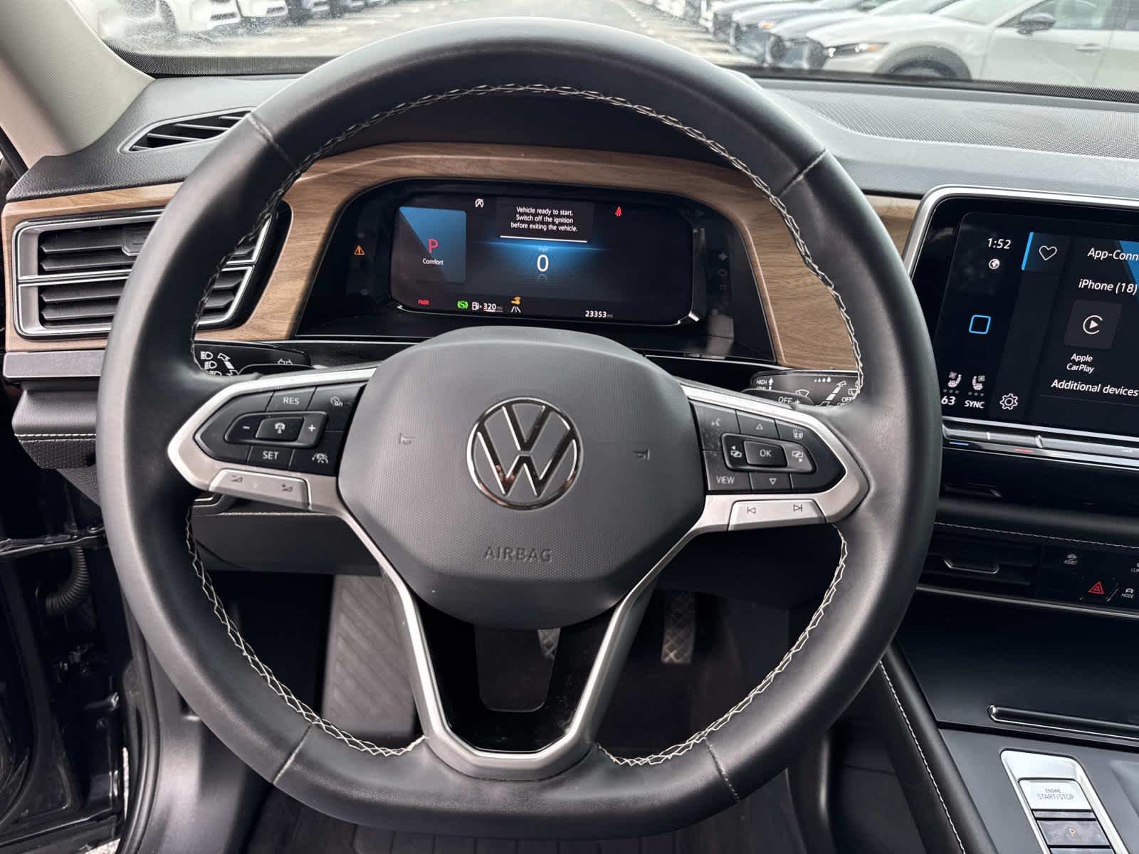 2024 Volkswagen Atlas 2.0T SE