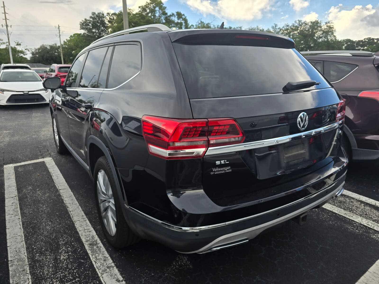 2019 Volkswagen Atlas 3.6L V6 SEL