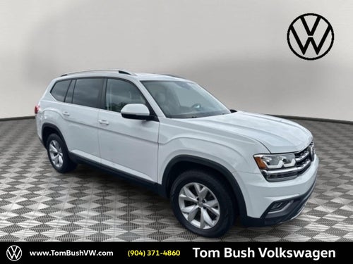 2018 Volkswagen Atlas 3.6L V6 SEL