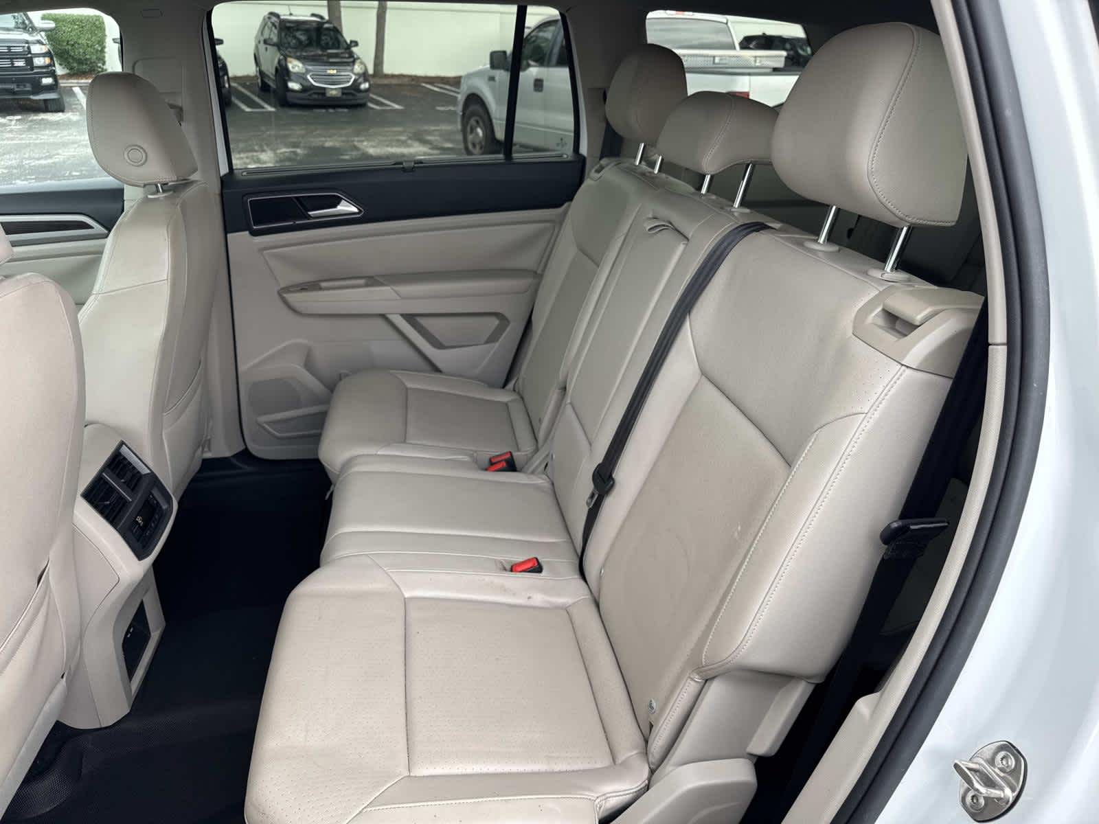 2018 Volkswagen Atlas 3.6L V6 SEL