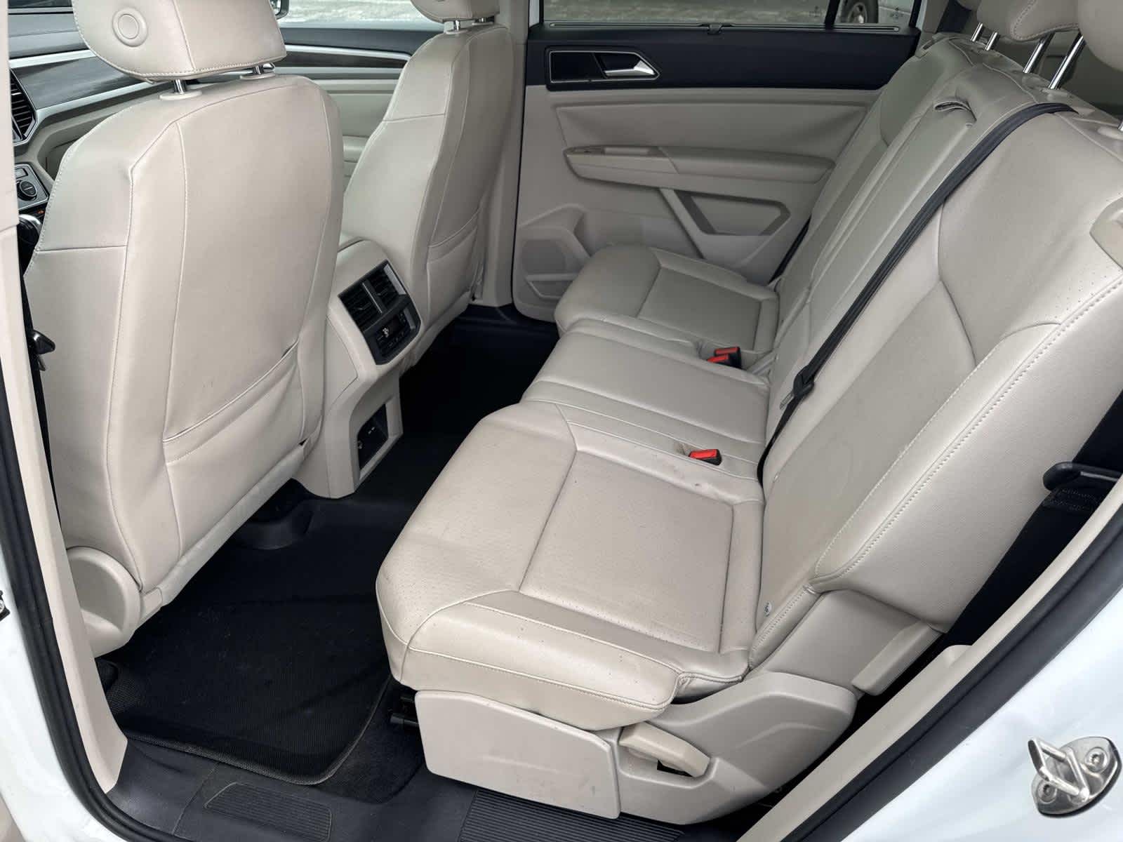 2018 Volkswagen Atlas 3.6L V6 SEL