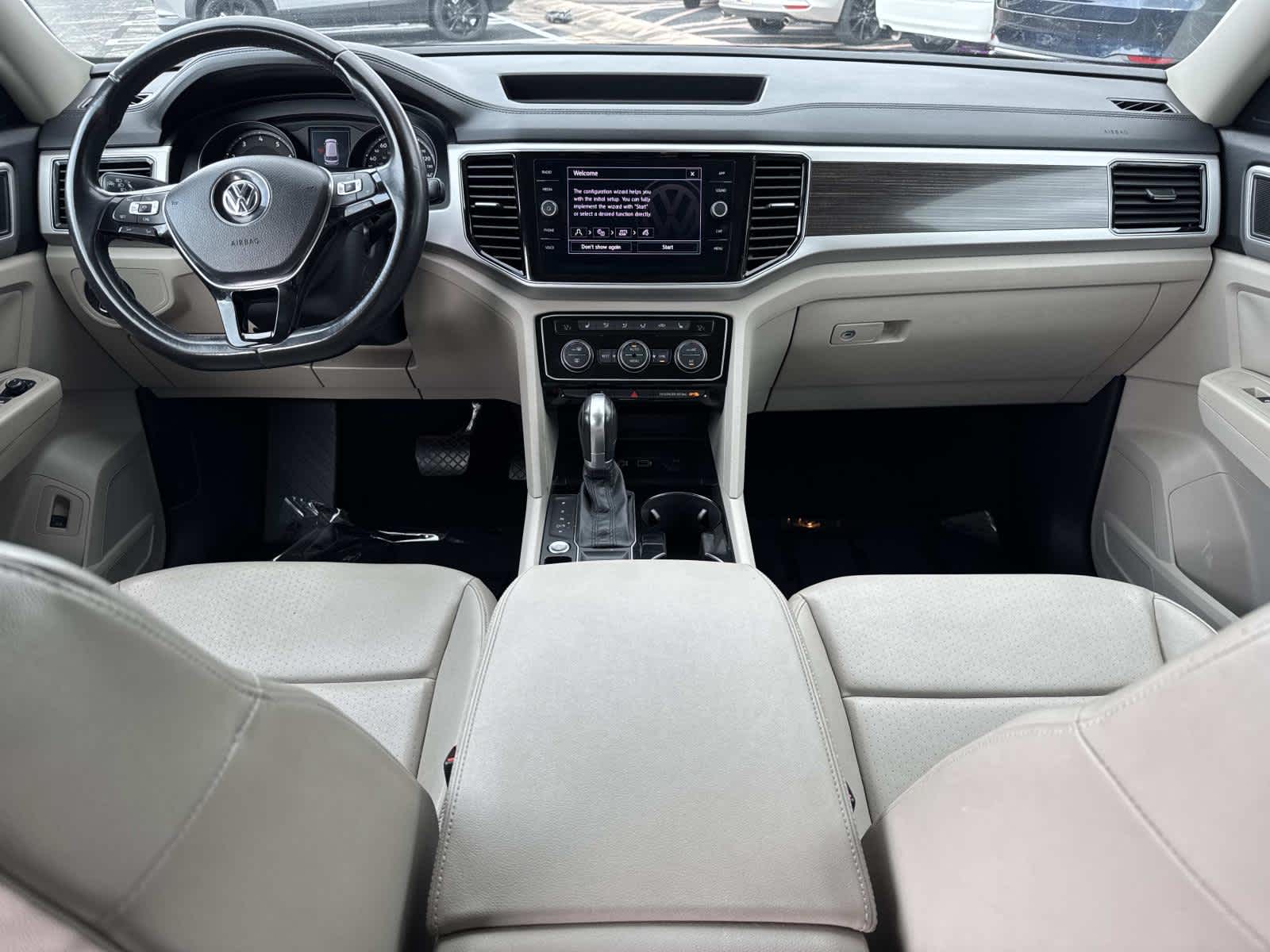 2018 Volkswagen Atlas 3.6L V6 SEL