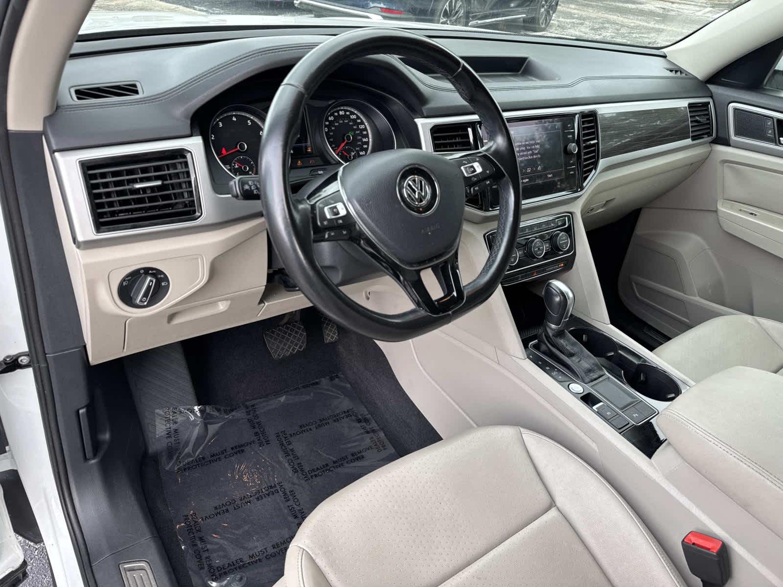 2018 Volkswagen Atlas 3.6L V6 SEL