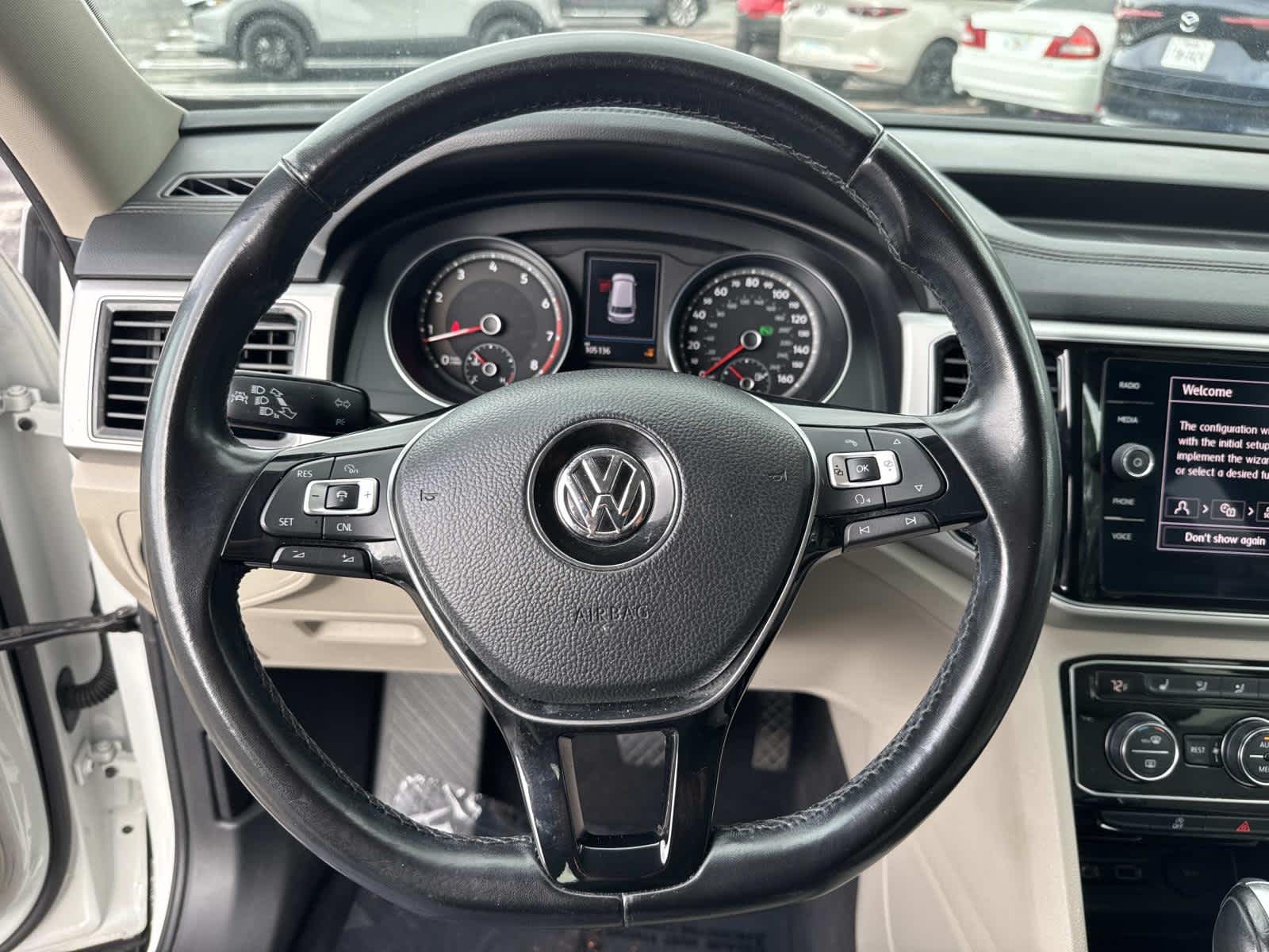 2018 Volkswagen Atlas 3.6L V6 SEL