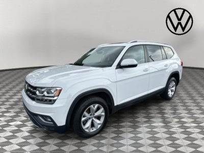 2018 Volkswagen Atlas 3.6L V6 SEL