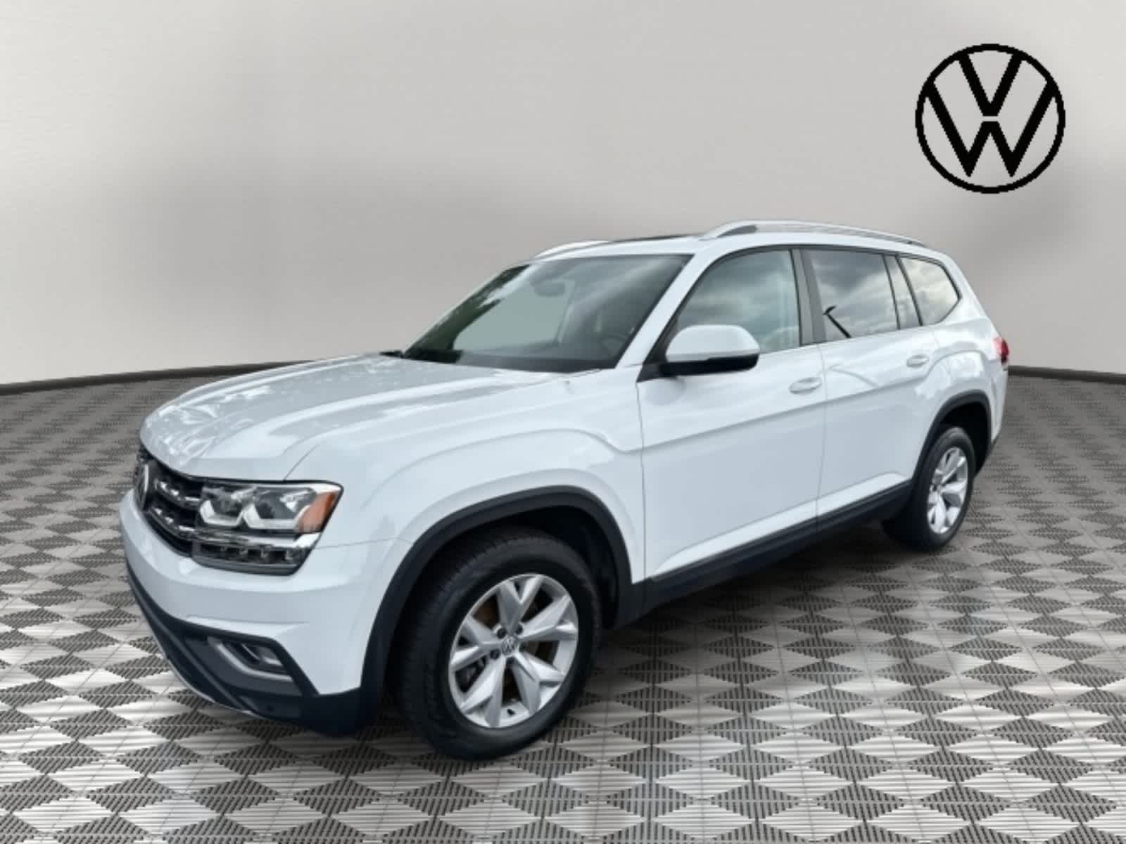 2018 Volkswagen Atlas 3.6L V6 SEL