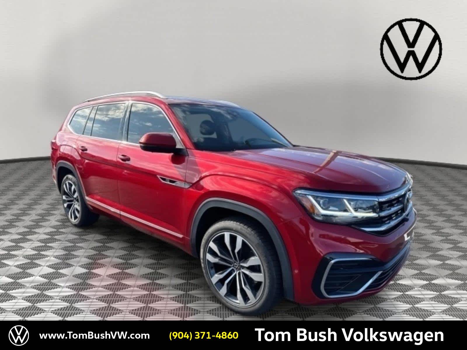 2023 Volkswagen Atlas 3.6L V6 SEL Premium R-Line
