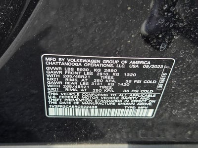 2024 Volkswagen Atlas 2.0T SEL Premium R-Line