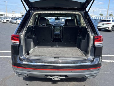 2022 Volkswagen Atlas 3.6L V6 SE w/Technology