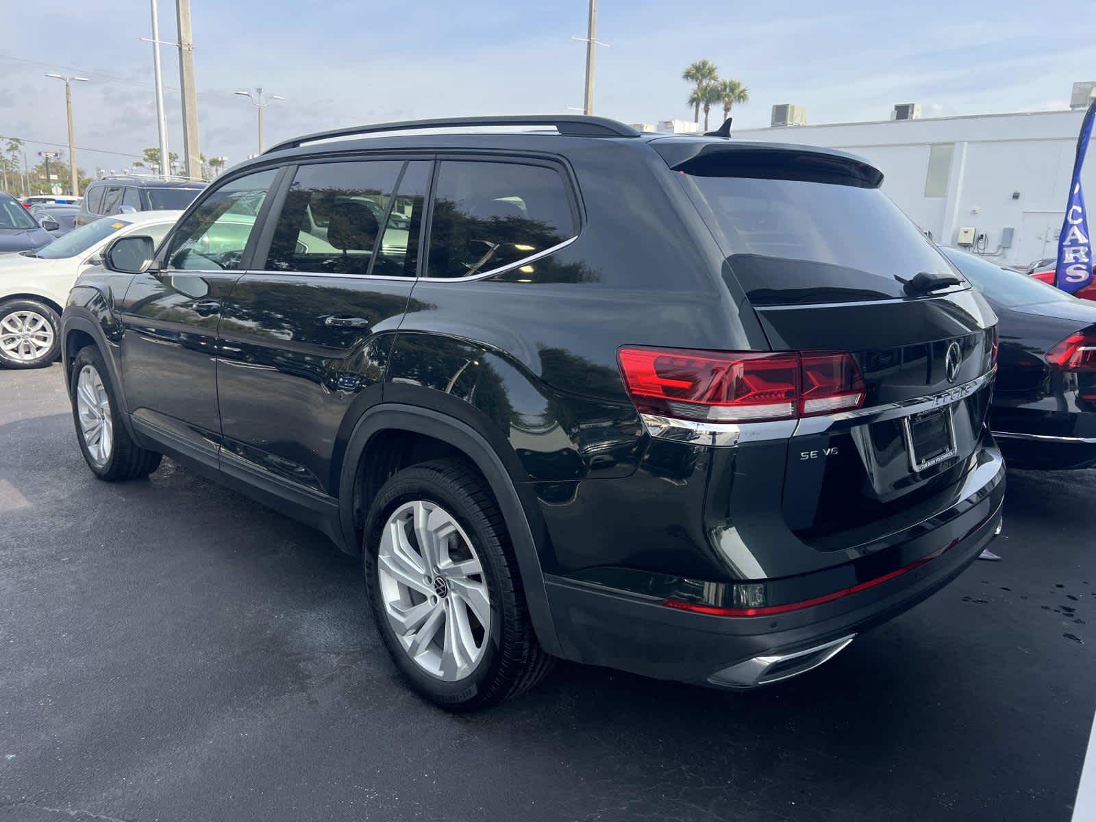 2021 Volkswagen Atlas 3.6L V6 SE w/Technology