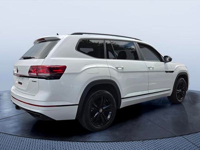 2023 Volkswagen Atlas 3.6L V6 SEL R-Line Black