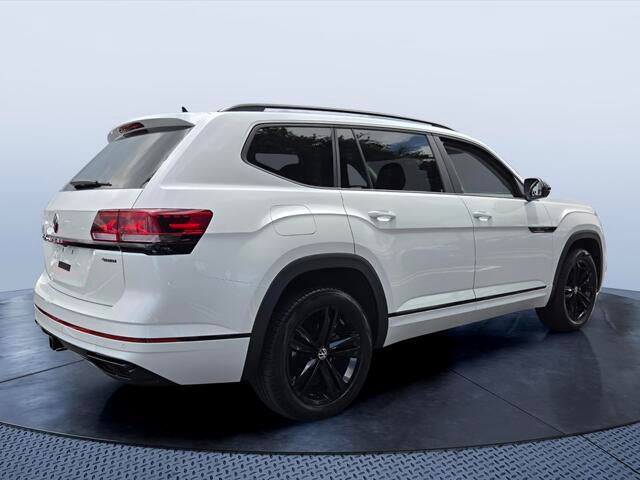 2023 Volkswagen Atlas 3.6L V6 SEL R-Line Black