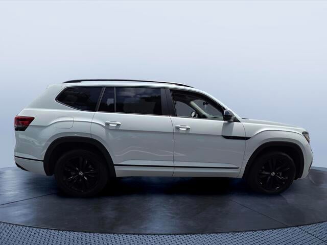 2023 Volkswagen Atlas 3.6L V6 SEL R-Line Black