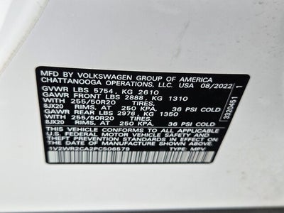 2023 Volkswagen Atlas 3.6L V6 SE w/Technology