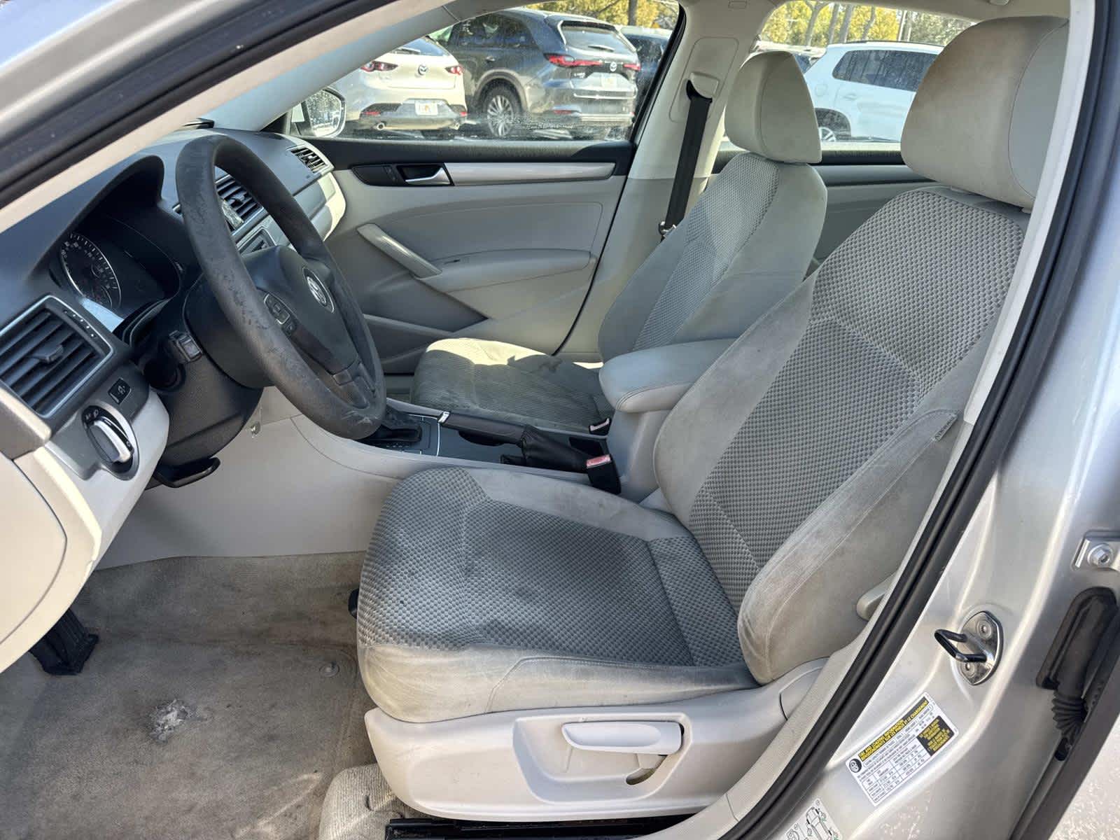 2012 Volkswagen Passat S