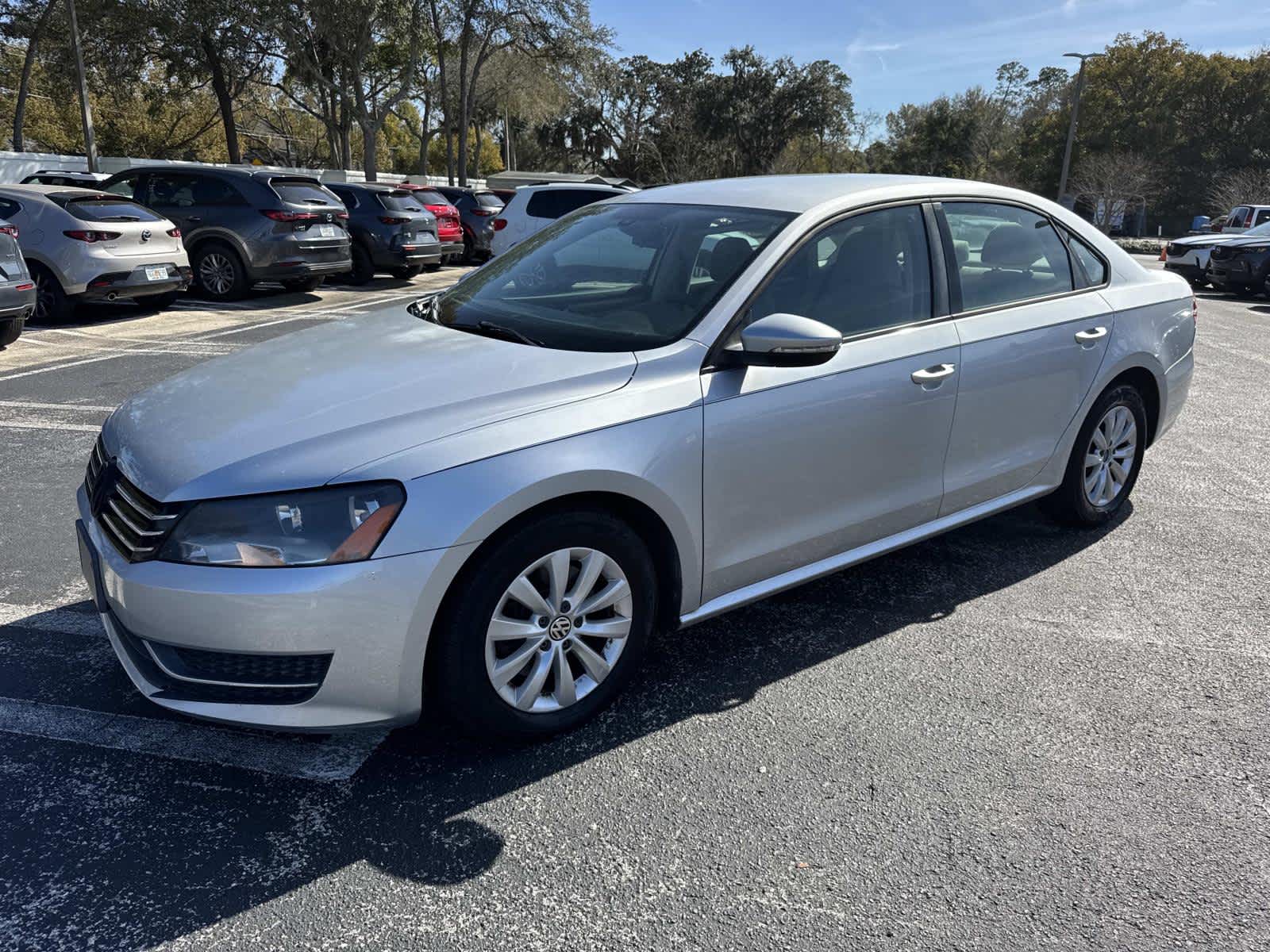 2012 Volkswagen Passat S