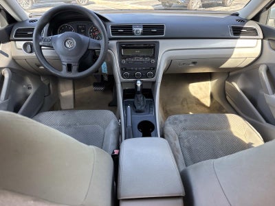 2012 Volkswagen Passat S