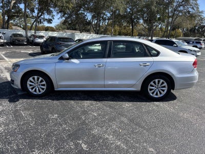 2012 Volkswagen Passat S