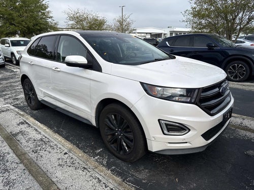 2018 Ford Edge Sport