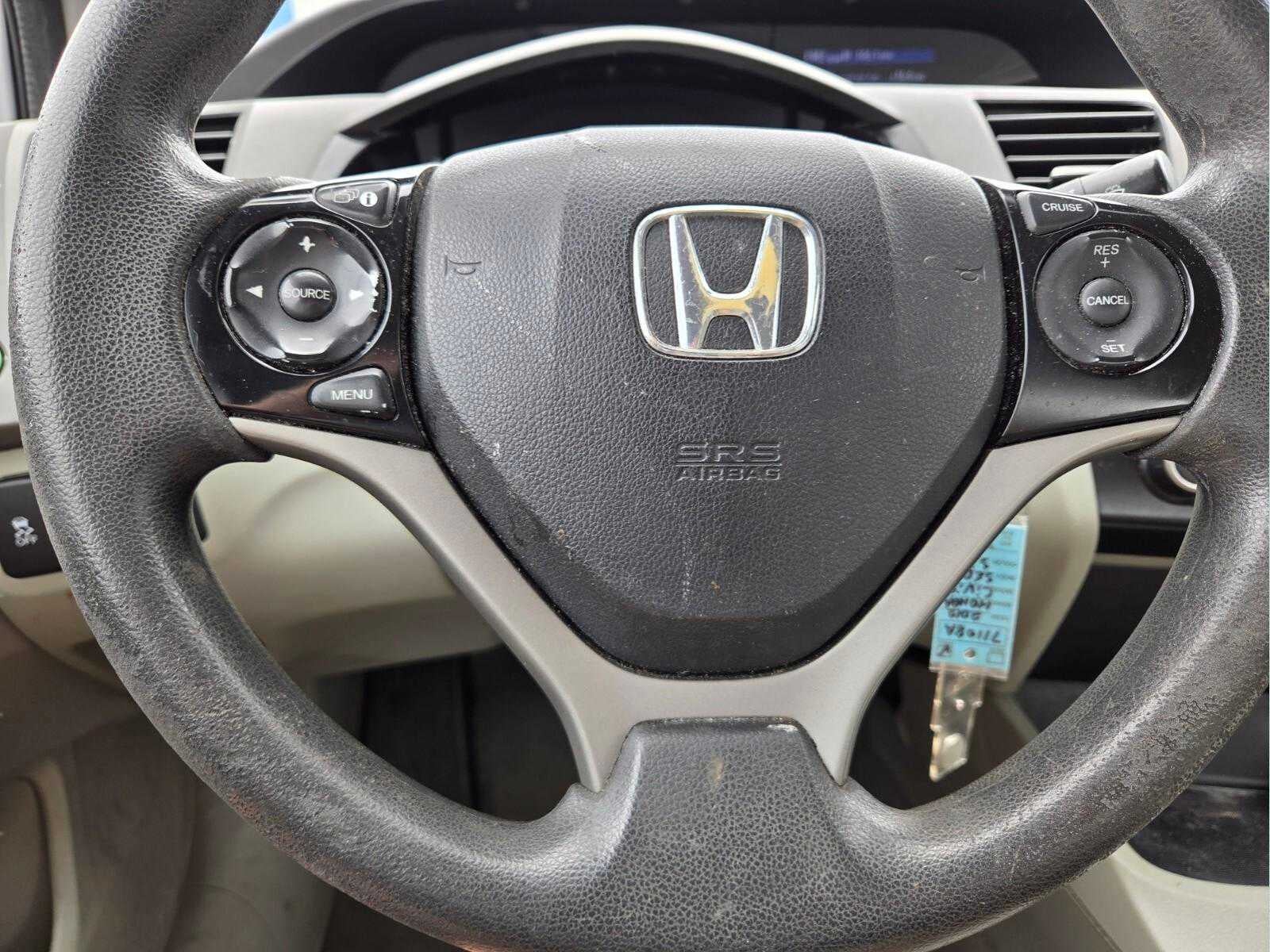 2012 Honda Civic LX