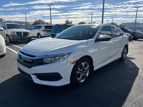 2016 Honda Civic LX