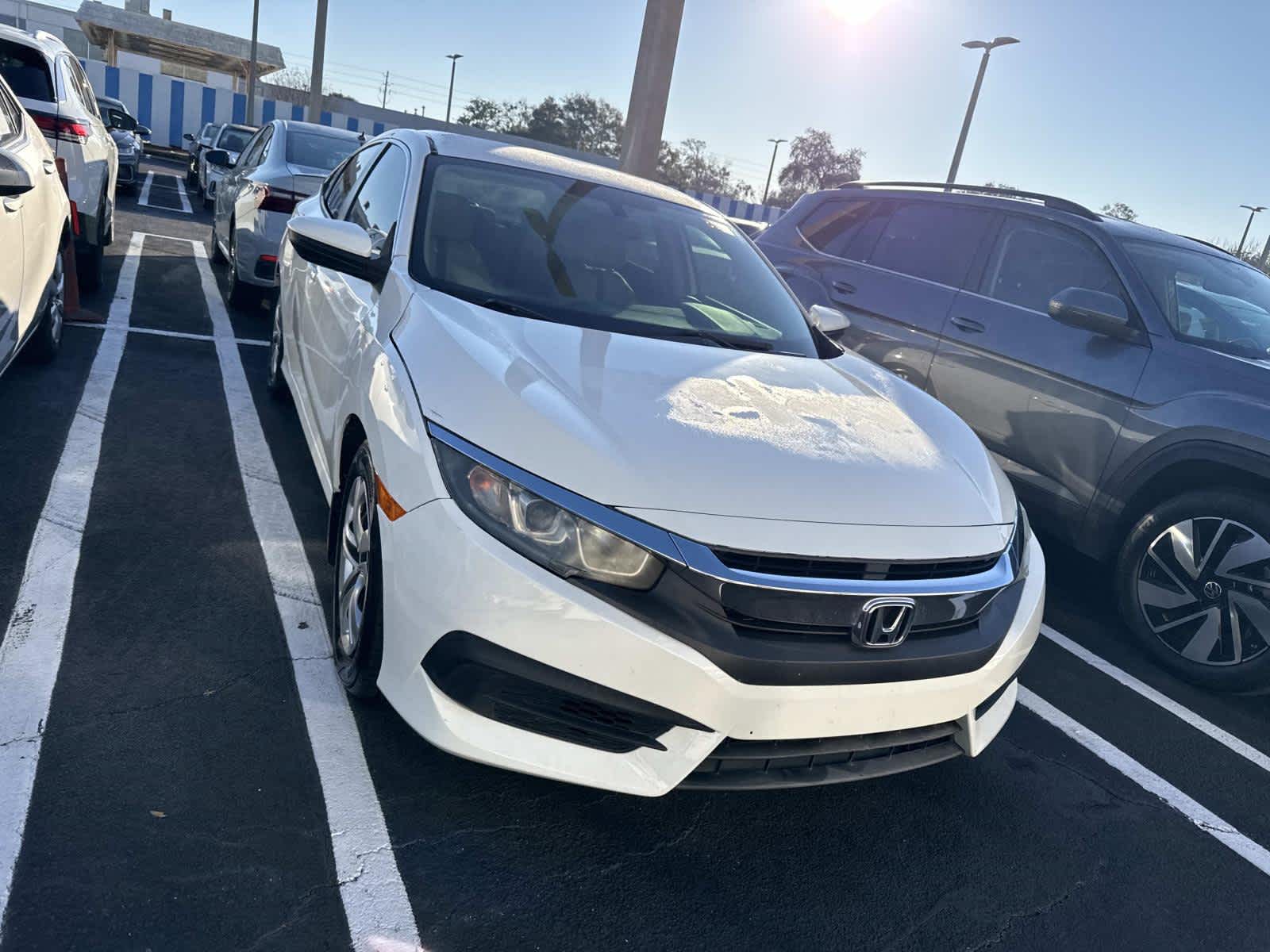 2016 Honda Civic LX