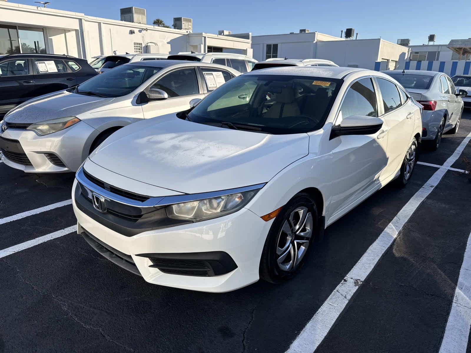 2016 Honda Civic LX