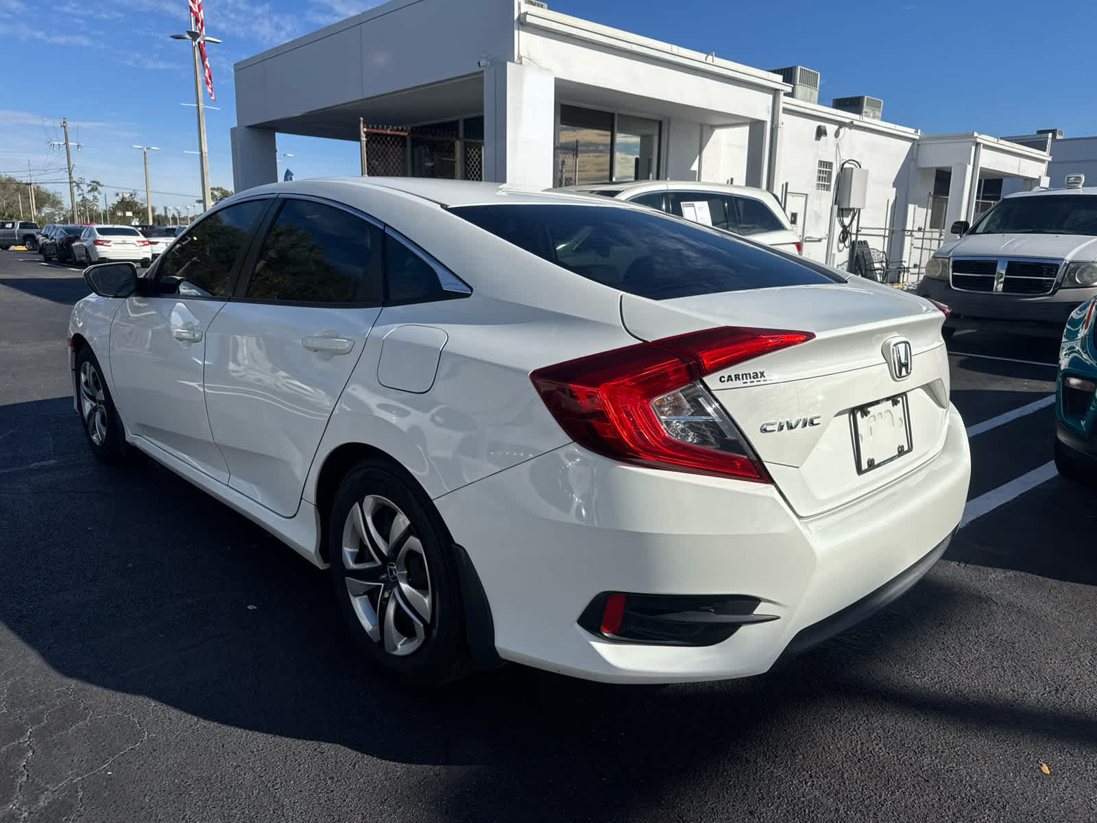 2016 Honda Civic LX