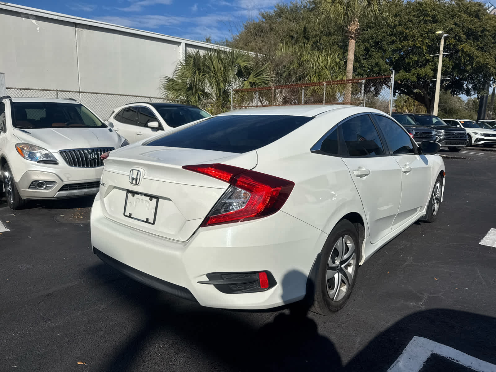 2016 Honda Civic LX