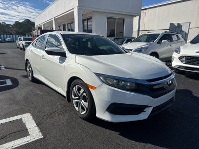 2016 Honda Civic LX