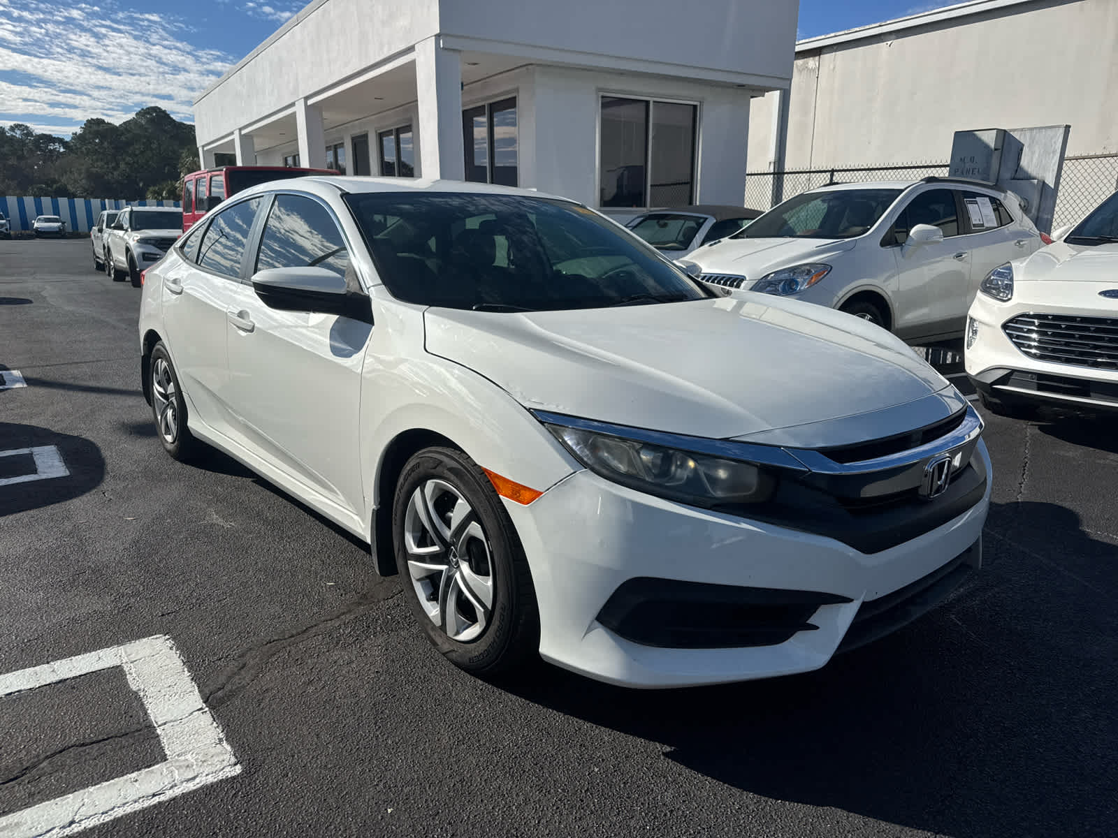 2016 Honda Civic LX