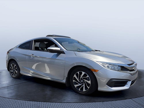 2018 Honda Civic Coupe LX-P