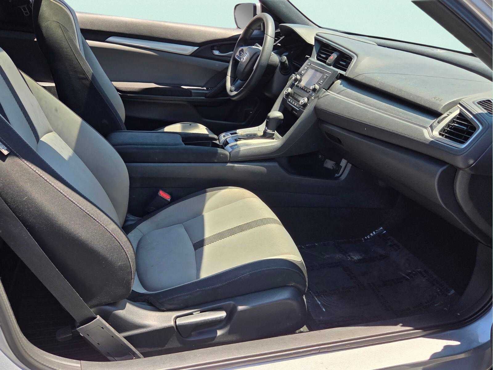 2018 Honda Civic Coupe LX-P