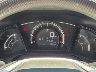 2018 Honda Civic Coupe LX-P