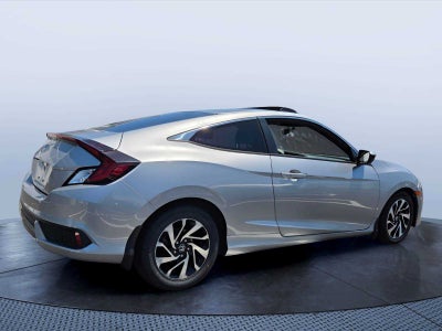 2018 Honda Civic Coupe LX-P