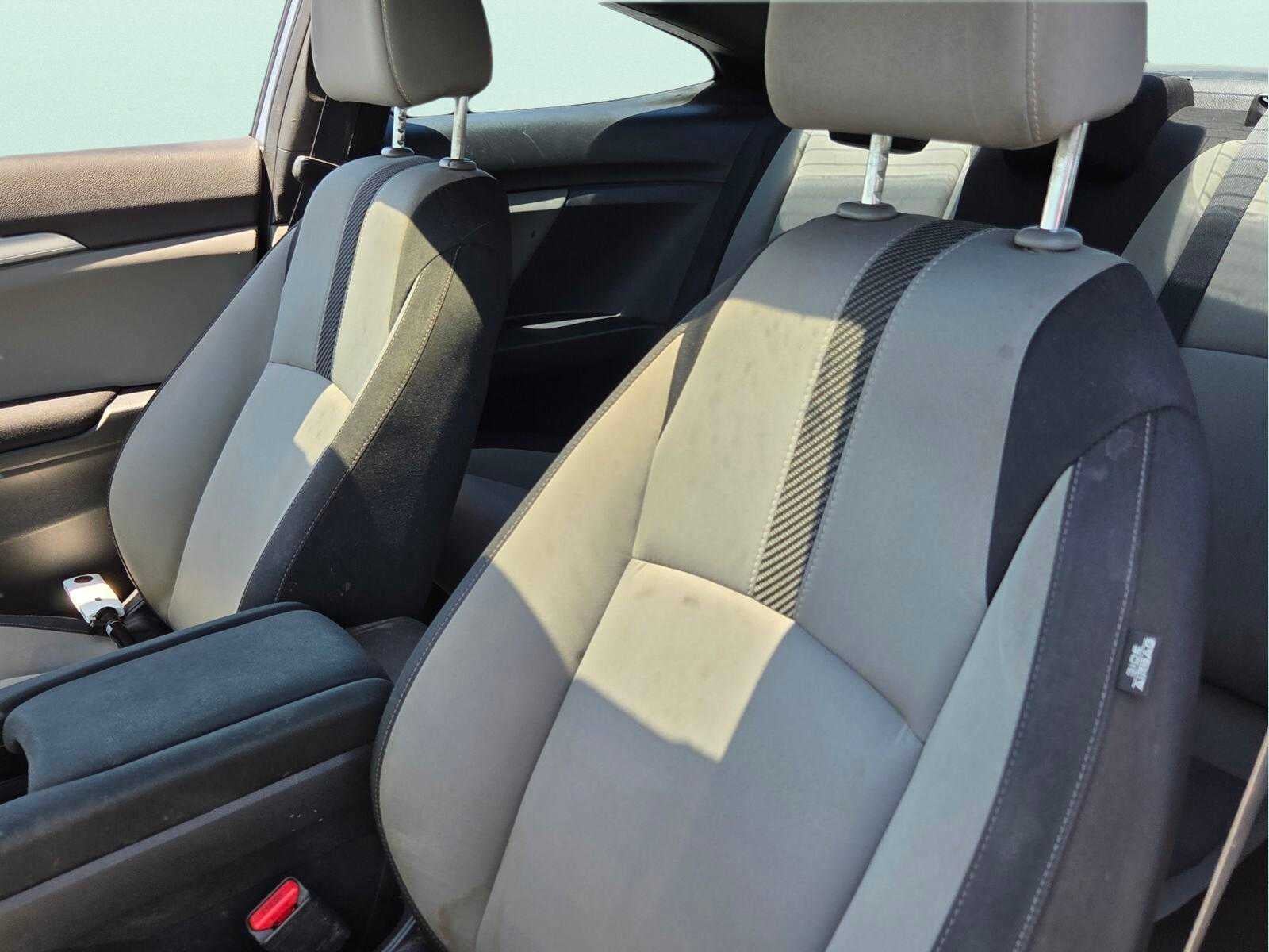 2018 Honda Civic Coupe LX-P