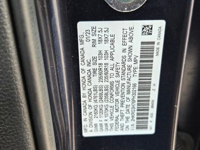 2023 Honda CR-V EX-L