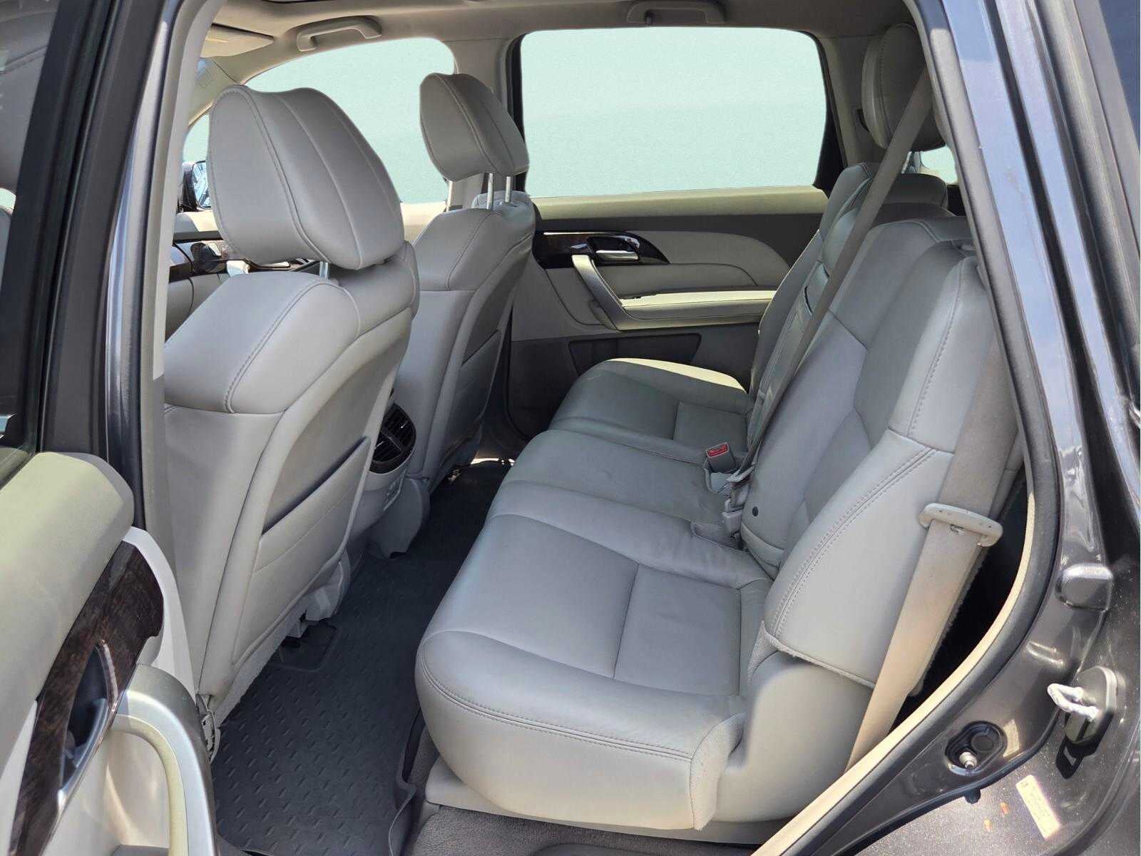2012 Acura MDX Tech/Entertainment Pkg