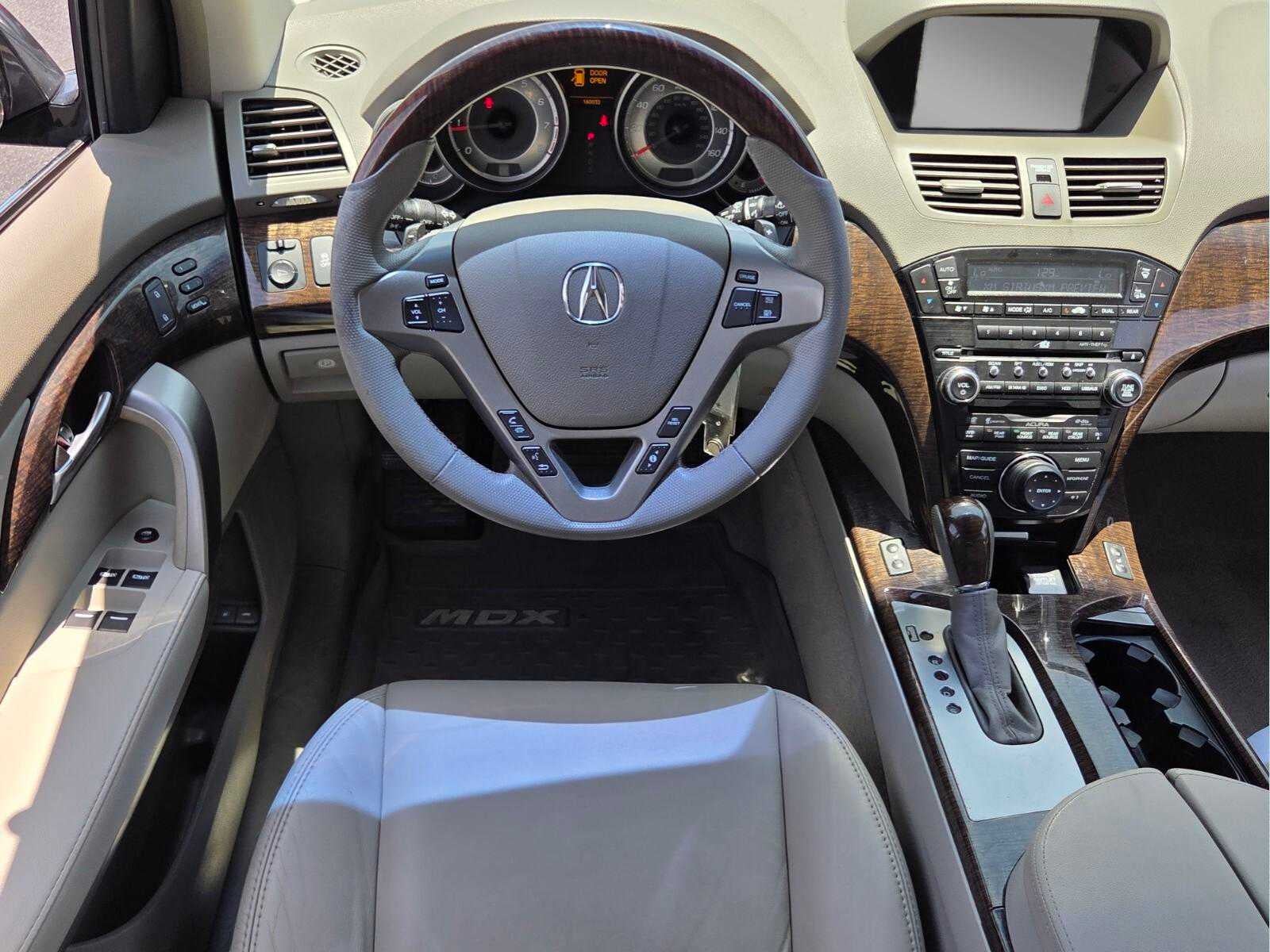 2012 Acura MDX Tech/Entertainment Pkg
