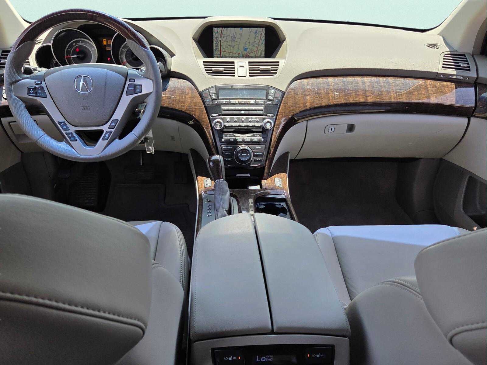 2012 Acura MDX Tech/Entertainment Pkg