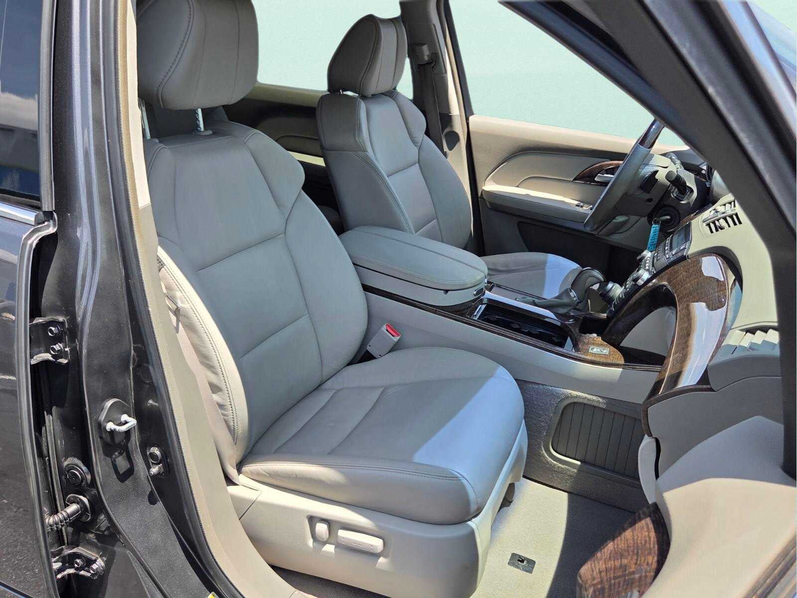 2012 Acura MDX Tech/Entertainment Pkg