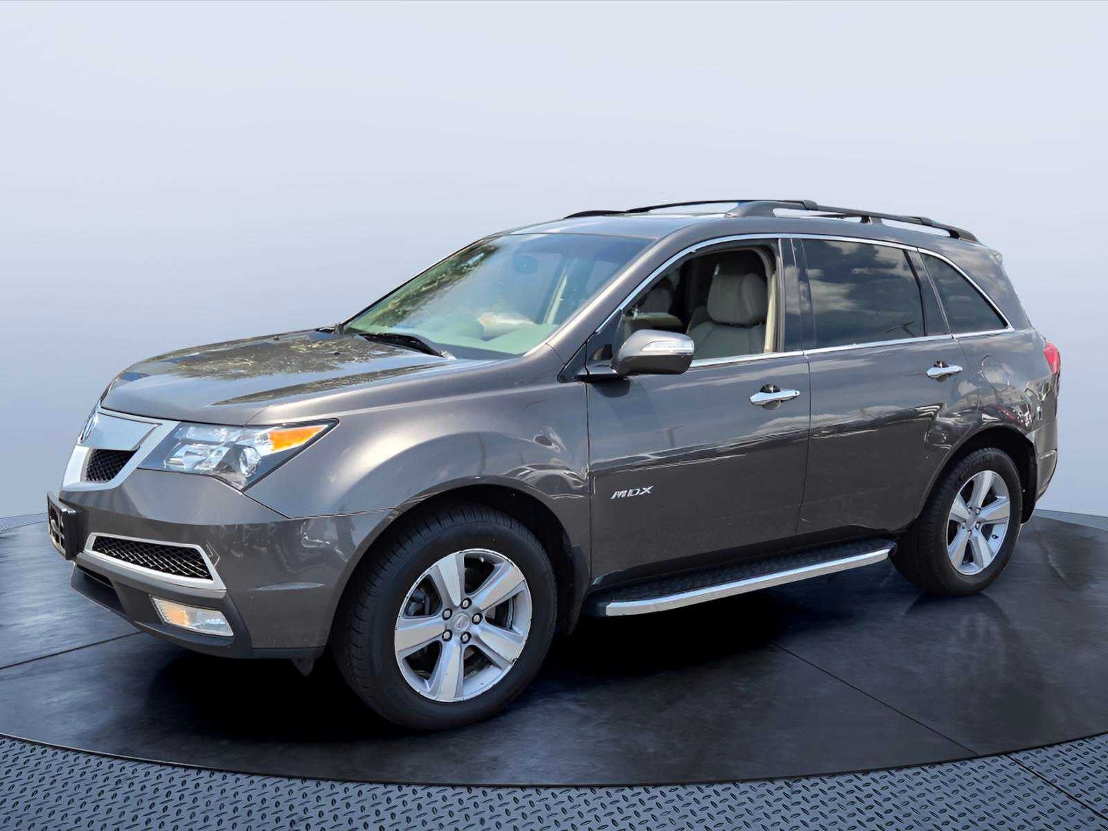 2012 Acura MDX Tech/Entertainment Pkg