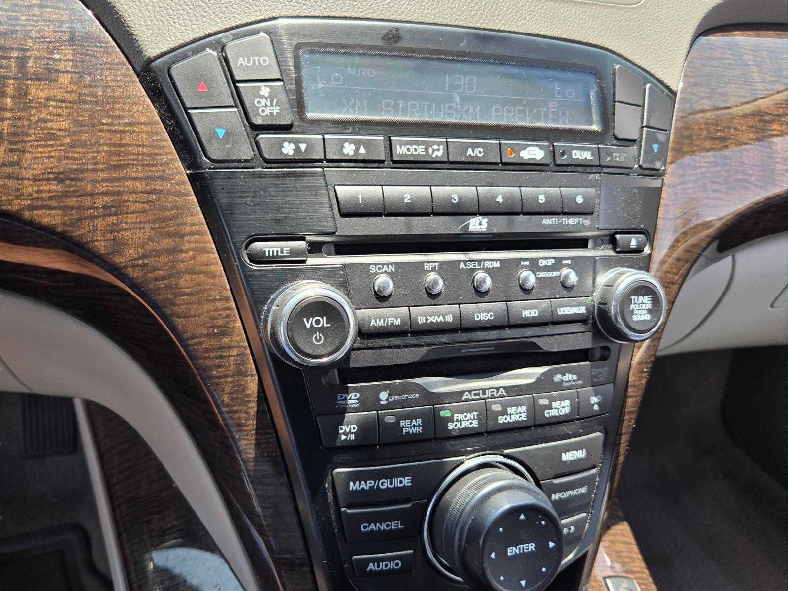 2012 Acura MDX Tech/Entertainment Pkg